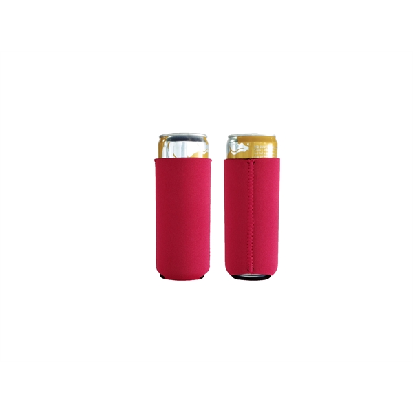 Double Side Neoprene 12oz  Tall Slim Can Coolie - Double Side Neoprene 12oz  Tall Slim Can Coolie - Image 13 of 18