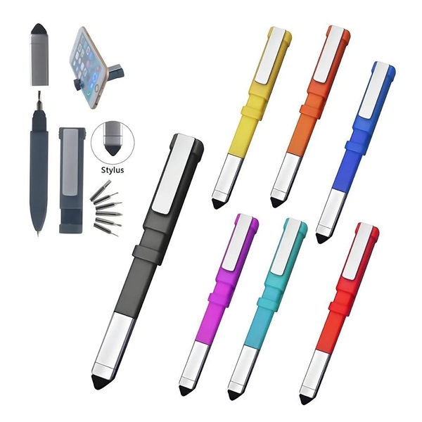 Writing Pens Multifunctional Holder Tool Screwdriver - Writing Pens Multifunctional Holder Tool Screwdriver - Image 0 of 0