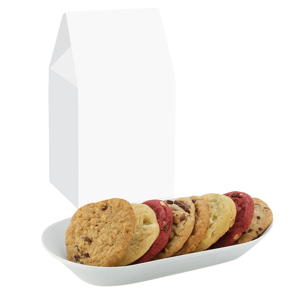 Milk Carton Inspired Box w/ 8 Gourmet Cookies - Milk Carton Inspired Box w/ 8 Gourmet Cookies - Image 1 of 1