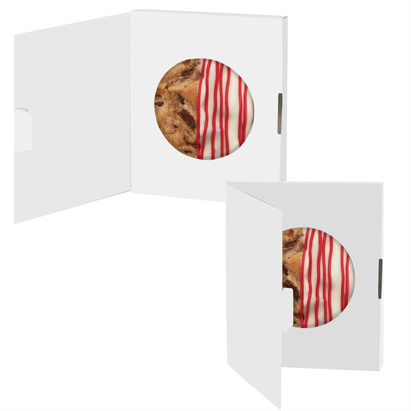 Storybook Box w/Belgian Chocolate Dipped Chip Gourmet Cookie - Storybook Box w/Belgian Chocolate Dipped Chip Gourmet Cookie - Image 1 of 1