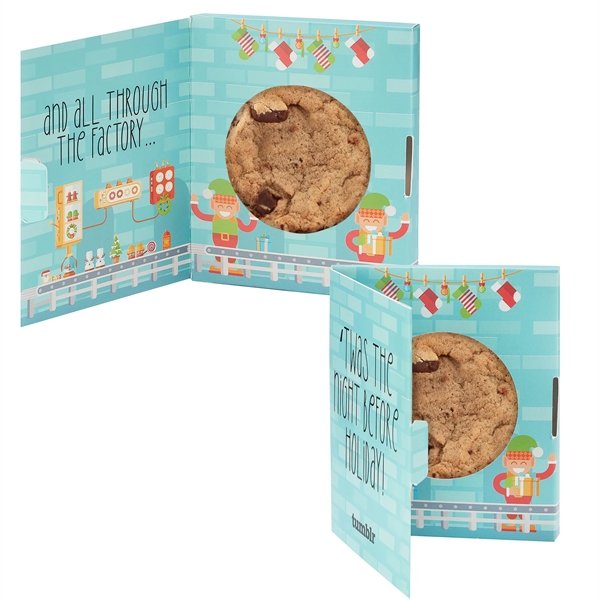 Storybook Box with Gluten Free Chocolate Chip Gourmet Cookie - Storybook Box with Gluten Free Chocolate Chip Gourmet Cookie - Image 0 of 1