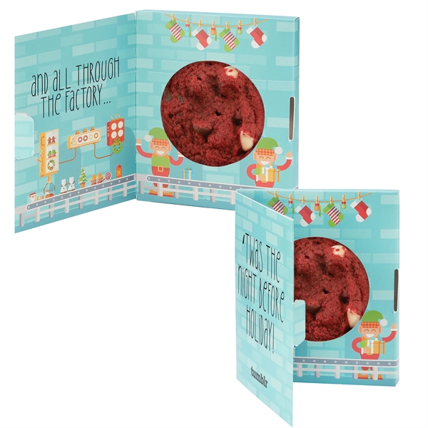 Storybook Box with Red Velvet Gourmet Cookie - Storybook Box with Red Velvet Gourmet Cookie - Image 0 of 1