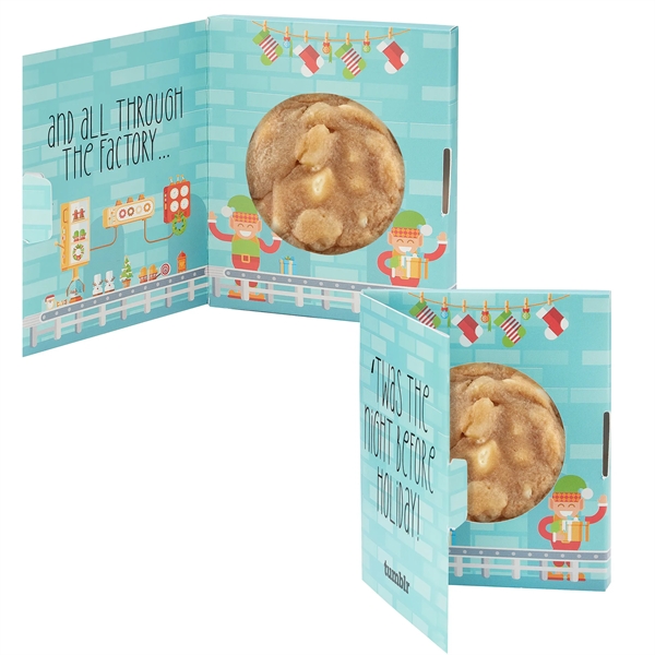 Storybook Box with White Chocolate Macadamia Gourmet Cookie - Storybook Box with White Chocolate Macadamia Gourmet Cookie - Image 0 of 1
