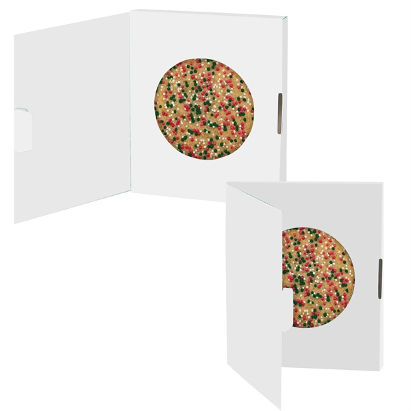 Storybook Box with Gourmet Cookie (Sugar Cookie with Holiday - Storybook Box with Gourmet Cookie (Sugar Cookie with Holiday - Image 1 of 1