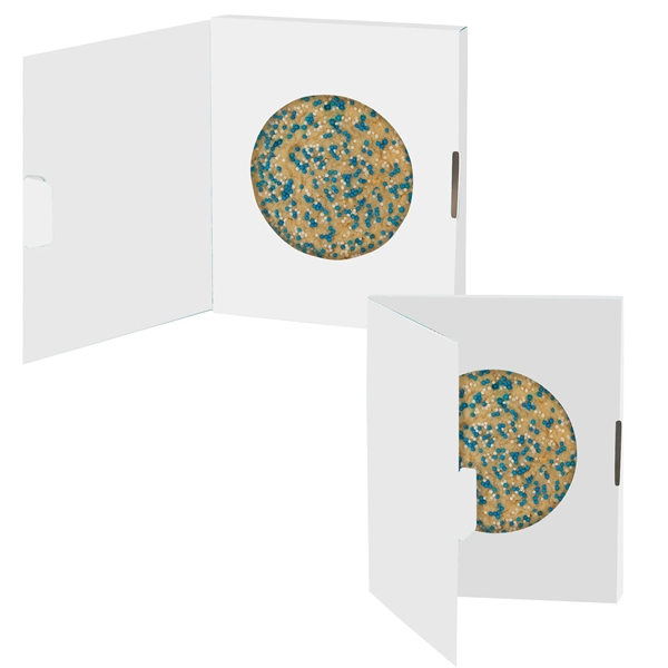 Storybook Box with Gourmet Cookie (Sugar Cookie with Corpora - Storybook Box with Gourmet Cookie (Sugar Cookie with Corpora - Image 1 of 1