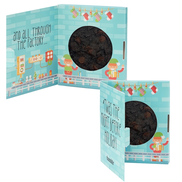 Storybook Box with Double Chocolate Chunk Gourmet Cookie - Storybook Box with Double Chocolate Chunk Gourmet Cookie - Image 0 of 1
