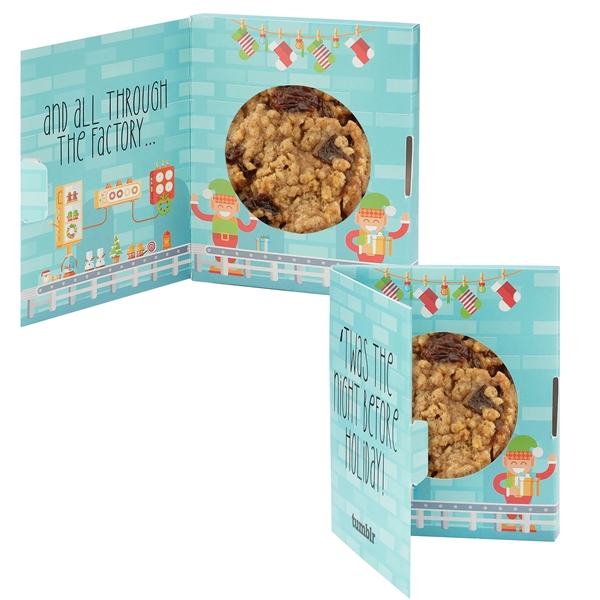 Storybook Box with Oatmeal Raisin Gourmet Cookie - Storybook Box with Oatmeal Raisin Gourmet Cookie - Image 0 of 1