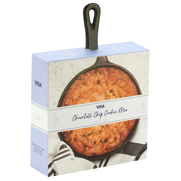 Cast Iron Skillet Baking Kit - Chocolate Chip Kit - Cast Iron Skillet Baking Kit - Chocolate Chip Kit - Image 0 of 1