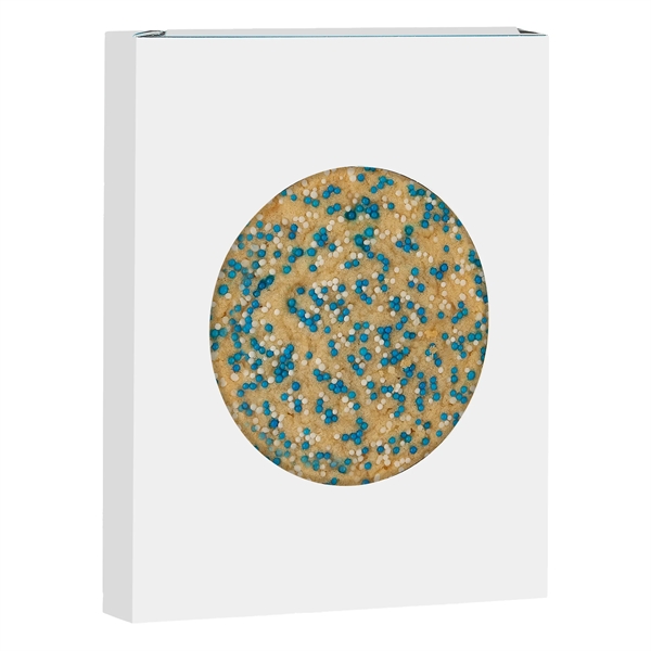 Window Box with Gourmet Cookie - Sugar Cookie with Corporate - Window Box with Gourmet Cookie - Sugar Cookie with Corporate - Image 1 of 1