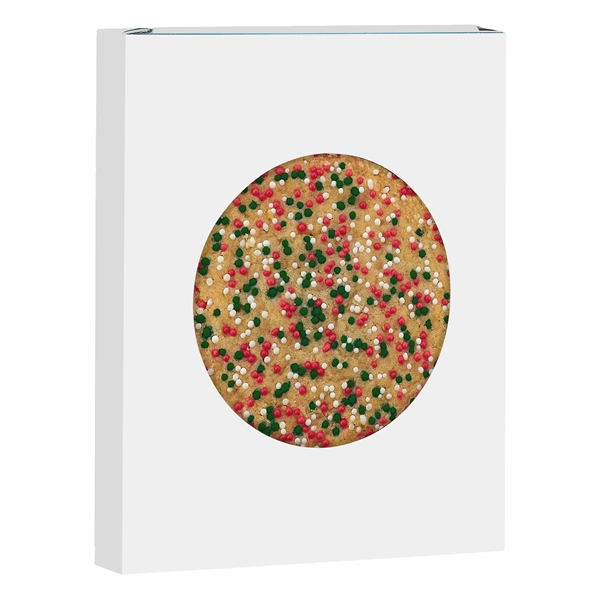 Window Box with Gourmet Cookie - Sugar Cookie with Holiday N - Window Box with Gourmet Cookie - Sugar Cookie with Holiday N - Image 1 of 1