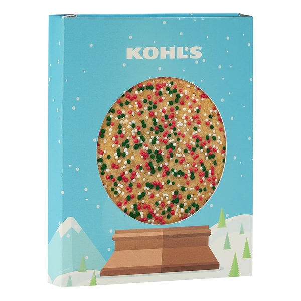 Window Box with Gourmet Cookie - Sugar Cookie with Holiday N - Window Box with Gourmet Cookie - Sugar Cookie with Holiday N - Image 0 of 1