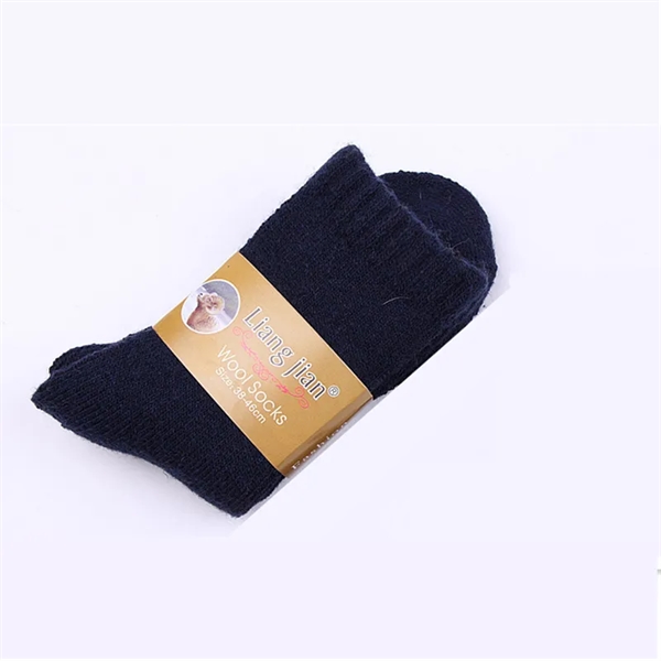 Winter Heavy Extra Warm Wool Men Women Socks - Winter Heavy Extra Warm Wool Men Women Socks - Image 5 of 5