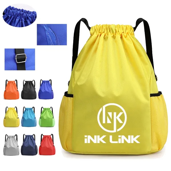 Fitness Bundle Pocket Backpack - Fitness Bundle Pocket Backpack - Image 0 of 1