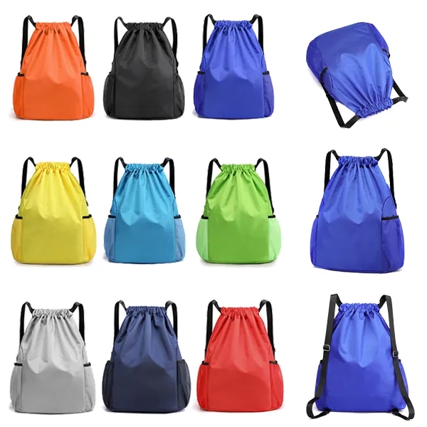 Fitness Bundle Pocket Backpack - Fitness Bundle Pocket Backpack - Image 1 of 1