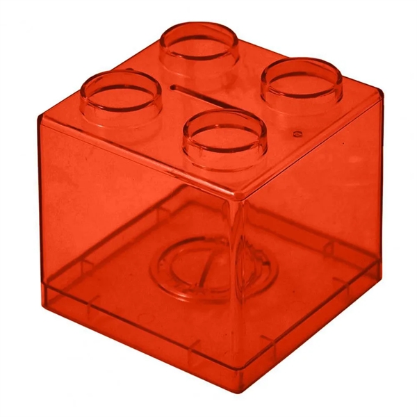 Clear Transparent Plastic Coin Banks - Clear Transparent Plastic Coin Banks - Image 3 of 10
