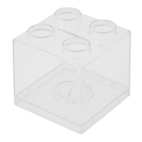 Clear Transparent Plastic Coin Banks - Clear Transparent Plastic Coin Banks - Image 4 of 10