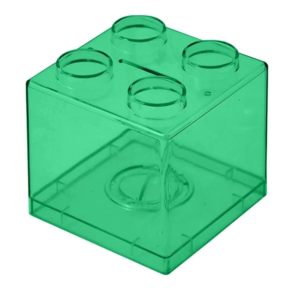 Clear Transparent Plastic Coin Banks - Clear Transparent Plastic Coin Banks - Image 6 of 10