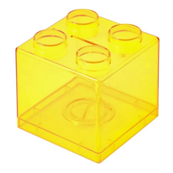 Clear Transparent Plastic Coin Banks - Clear Transparent Plastic Coin Banks - Image 7 of 10