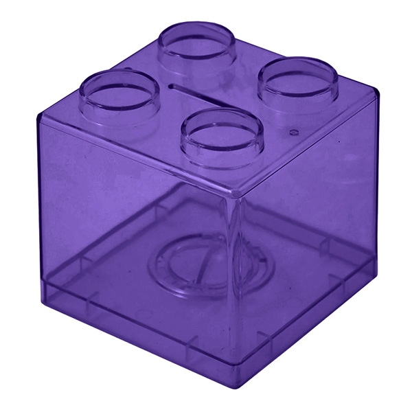 Clear Transparent Plastic Coin Banks - Clear Transparent Plastic Coin Banks - Image 8 of 10