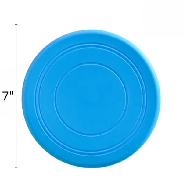 Abrasion Resistant Soft Dog Frisbee - Abrasion Resistant Soft Dog Frisbee - Image 3 of 7