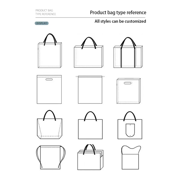 Reusable Canvas Tote Bag - Reusable Canvas Tote Bag - Image 5 of 6