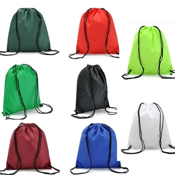 Drawstring Backpack - Drawstring Backpack - Image 2 of 2