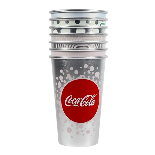 15Oz Cool Color Changing Cup Food-Grade Aluminum Tumbler - 15Oz Cool Color Changing Cup Food-Grade Aluminum Tumbler - Image 5 of 5