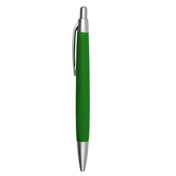 Plastic Click Action Writing Ballpoint Pen - Plastic Click Action Writing Ballpoint Pen - Image 1 of 8