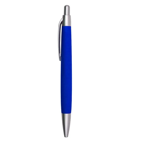 Plastic Click Action Writing Ballpoint Pen - Plastic Click Action Writing Ballpoint Pen - Image 6 of 8