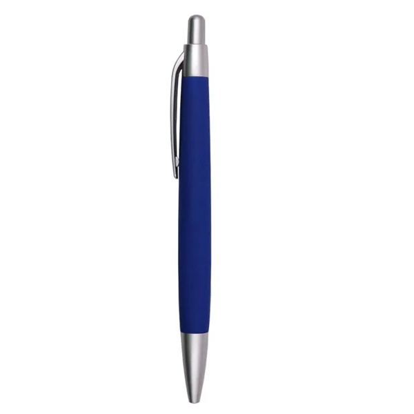 Plastic Click Action Writing Ballpoint Pen - Plastic Click Action Writing Ballpoint Pen - Image 7 of 8