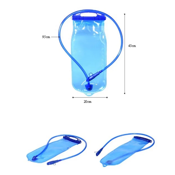3L Water Reservoir for Hydration Pack - 3L Water Reservoir for Hydration Pack - Image 2 of 3