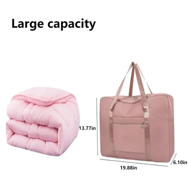 Waterproof Expandable Large Travel Tote Bag - Waterproof Expandable Large Travel Tote Bag - Image 1 of 4