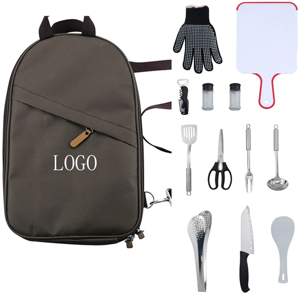 Camp Kitchen Cooking Utensil Set - Camp Kitchen Cooking Utensil Set - Image 3 of 4