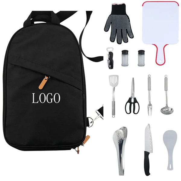 Camp Kitchen Cooking Utensil Set - Camp Kitchen Cooking Utensil Set - Image 4 of 4