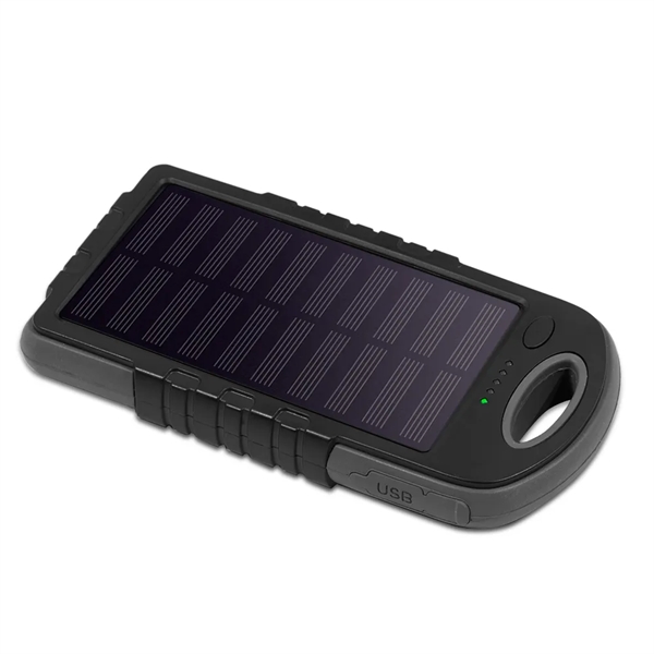 The Usil UL 8000Mah Solar Power Bank - The Usil UL 8000Mah Solar Power Bank - Image 3 of 6