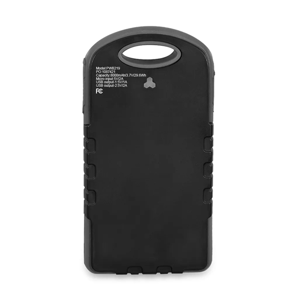 The Usil UL 8000Mah Solar Power Bank - The Usil UL 8000Mah Solar Power Bank - Image 5 of 6