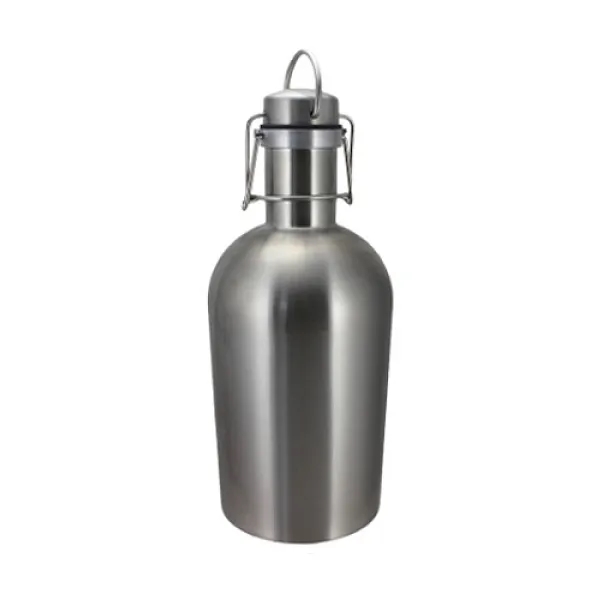 64 oz Stainless Steel Craft Beer Growler - 64 oz Stainless Steel Craft Beer Growler - Image 1 of 2