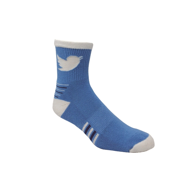 One Size Fits Most Athletic Cotton Mid-Crew Socks - One Size Fits Most Athletic Cotton Mid-Crew Socks - Image 0 of 0