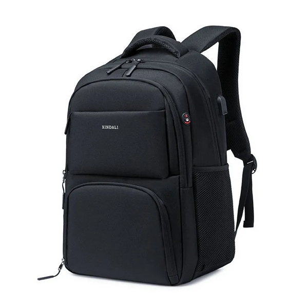 Laptop Backpack With Charging Port - Laptop Backpack With Charging Port - Image 1 of 3