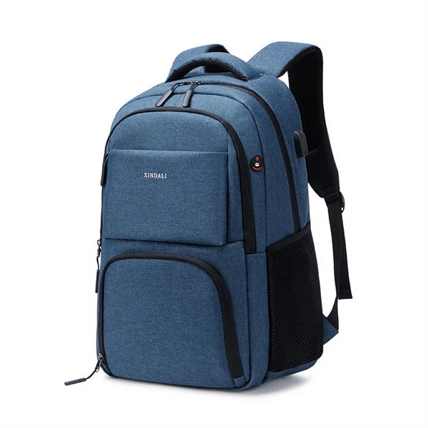 Laptop Backpack With Charging Port - Laptop Backpack With Charging Port - Image 2 of 3