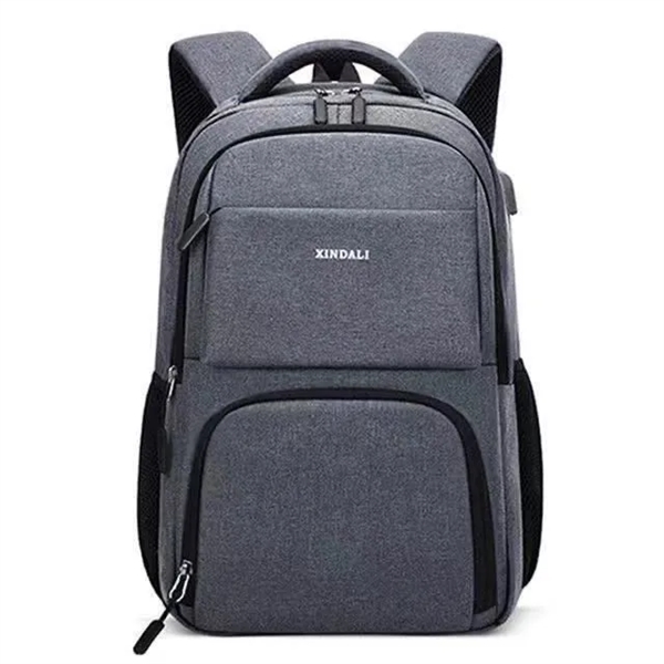 Laptop Backpack With Charging Port - Laptop Backpack With Charging Port - Image 3 of 3