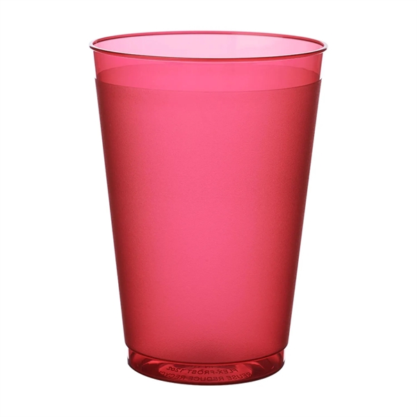 12 Oz. Flex Frosted Stadium Cup W/ Flexible Plastic - 12 Oz. Flex Frosted Stadium Cup W/ Flexible Plastic - Image 5 of 6