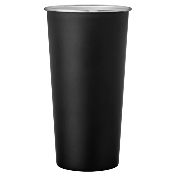 Doire Stainless Steel 20 oz. Pint Glass Cup - Doire Stainless Steel 20 oz. Pint Glass Cup - Image 1 of 2