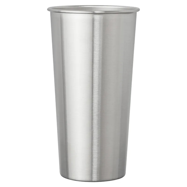 Doire Stainless Steel 20 oz. Pint Glass Cup - Doire Stainless Steel 20 oz. Pint Glass Cup - Image 2 of 2