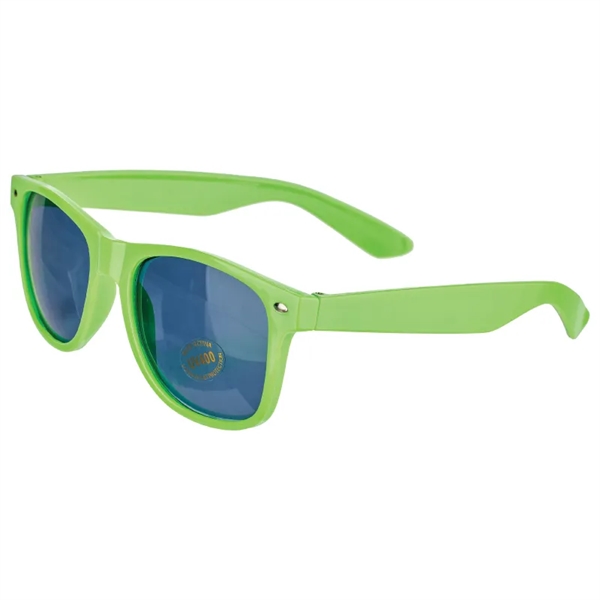 Blues Retro Style Sunglasses - Blues Retro Style Sunglasses - Image 2 of 7