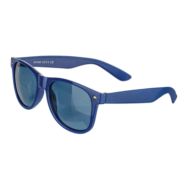 Blues Retro Style Sunglasses - Blues Retro Style Sunglasses - Image 4 of 7