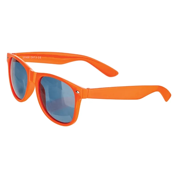 Blues Retro Style Sunglasses - Blues Retro Style Sunglasses - Image 6 of 7