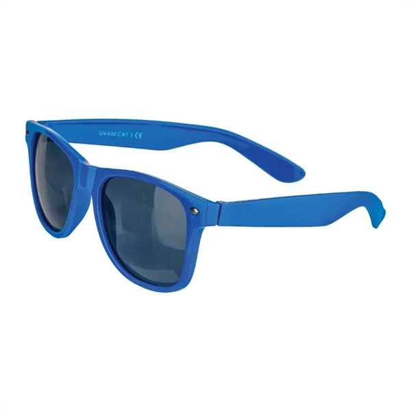 Blues Retro Style Sunglasses - Blues Retro Style Sunglasses - Image 1 of 7