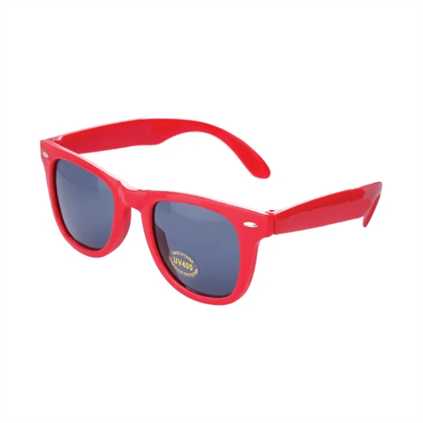 Blues Retro Style Sunglasses - Blues Retro Style Sunglasses - Image 3 of 7