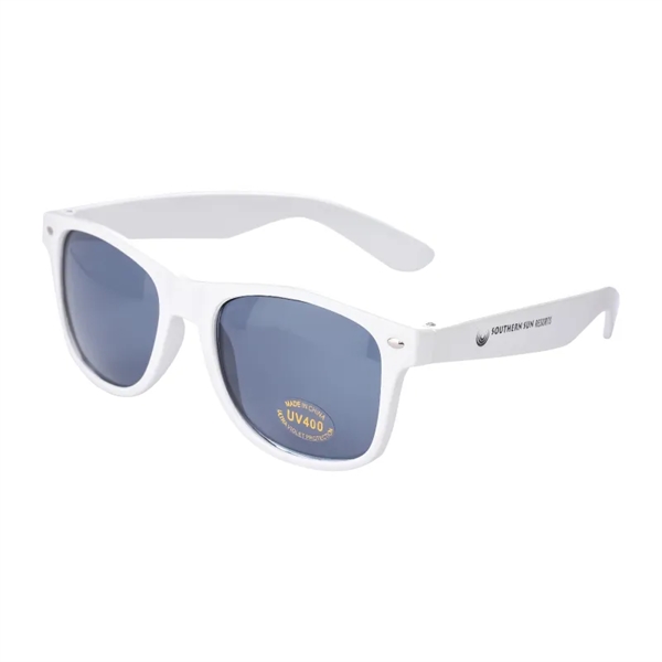 Blues Retro Style Sunglasses - Blues Retro Style Sunglasses - Image 5 of 7